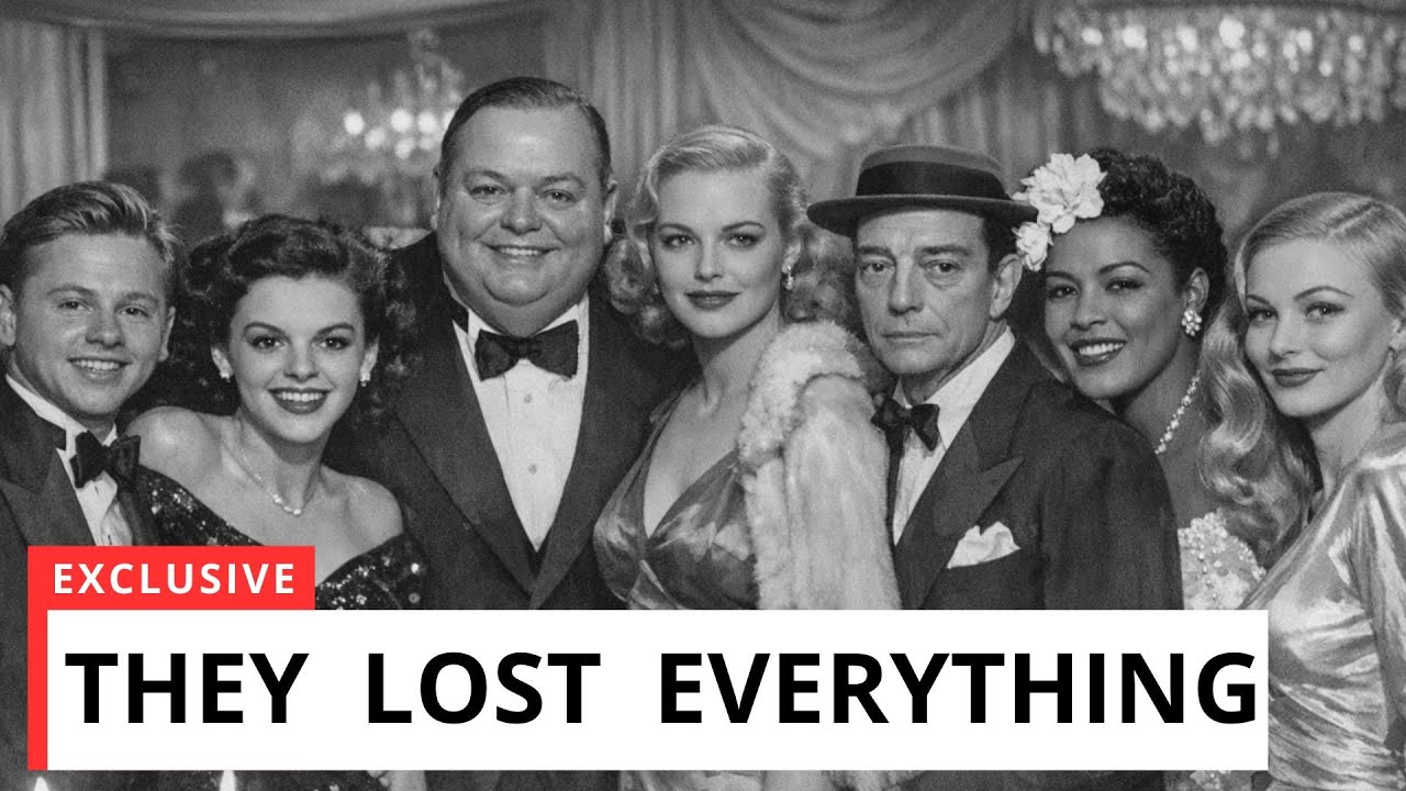 6 Hollywood Legends Who Lost Everything: Fame, Fortune, and Tragedy