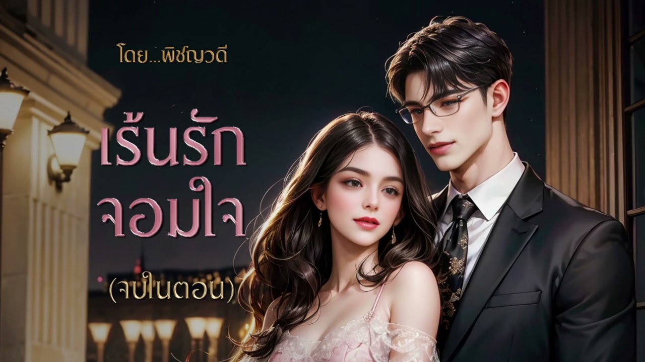นิยายเสียง เร้นรักจอมใจ (จบในตอน) I พิชญวดี #นิยายเสียง #นิยายเสียงจบในตอน