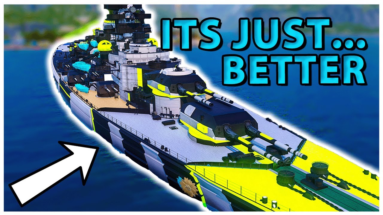 Заплатите за победу в «Тирпице» в World of Warships Legends