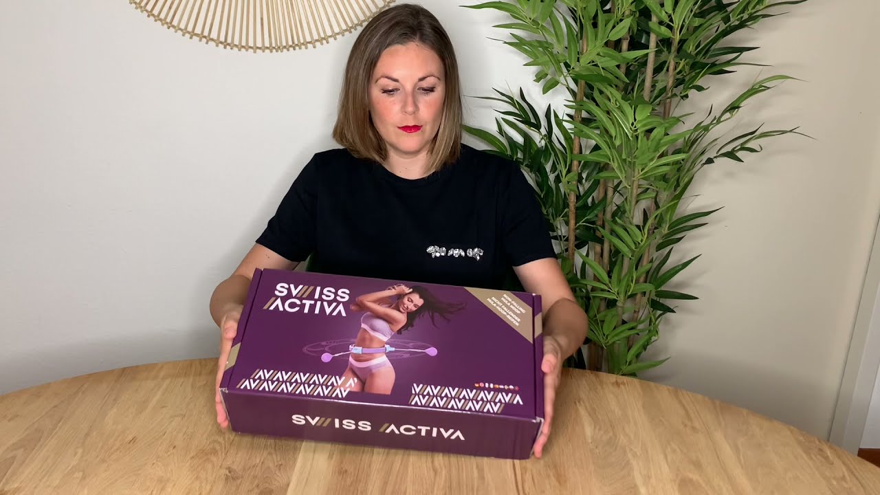 Swiss Activa+ S5 Smart Hula Hoop Assembly Video