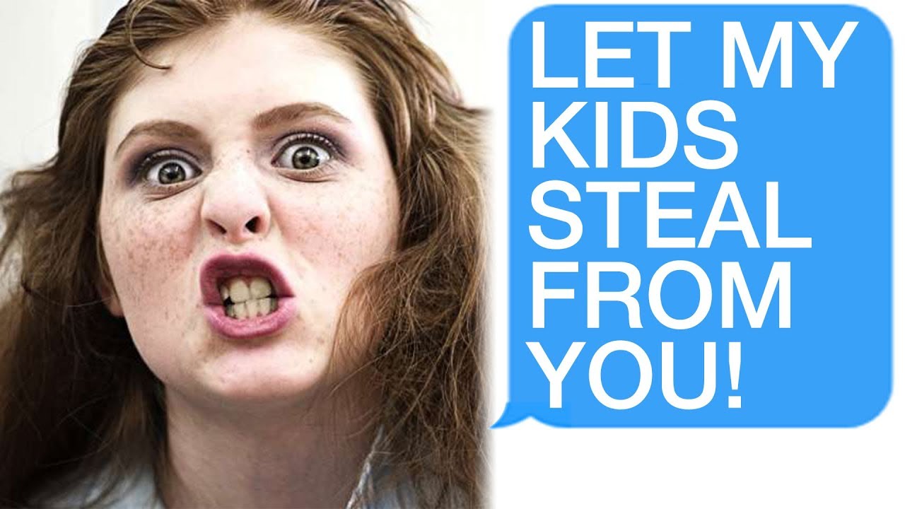 r/Entitledparents Let My Kids Steal, Or I'm Calling The Cops On You!