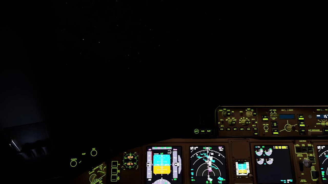 Flight Sim ASMR #4a (777 RJTT-WIII)