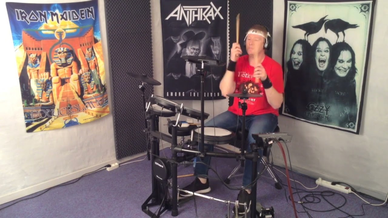 Death - Within The Mind - Drum Cover