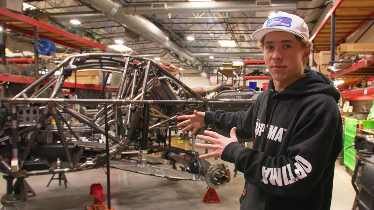 Building a Trophy Truck | Tour of Mason Motorsports