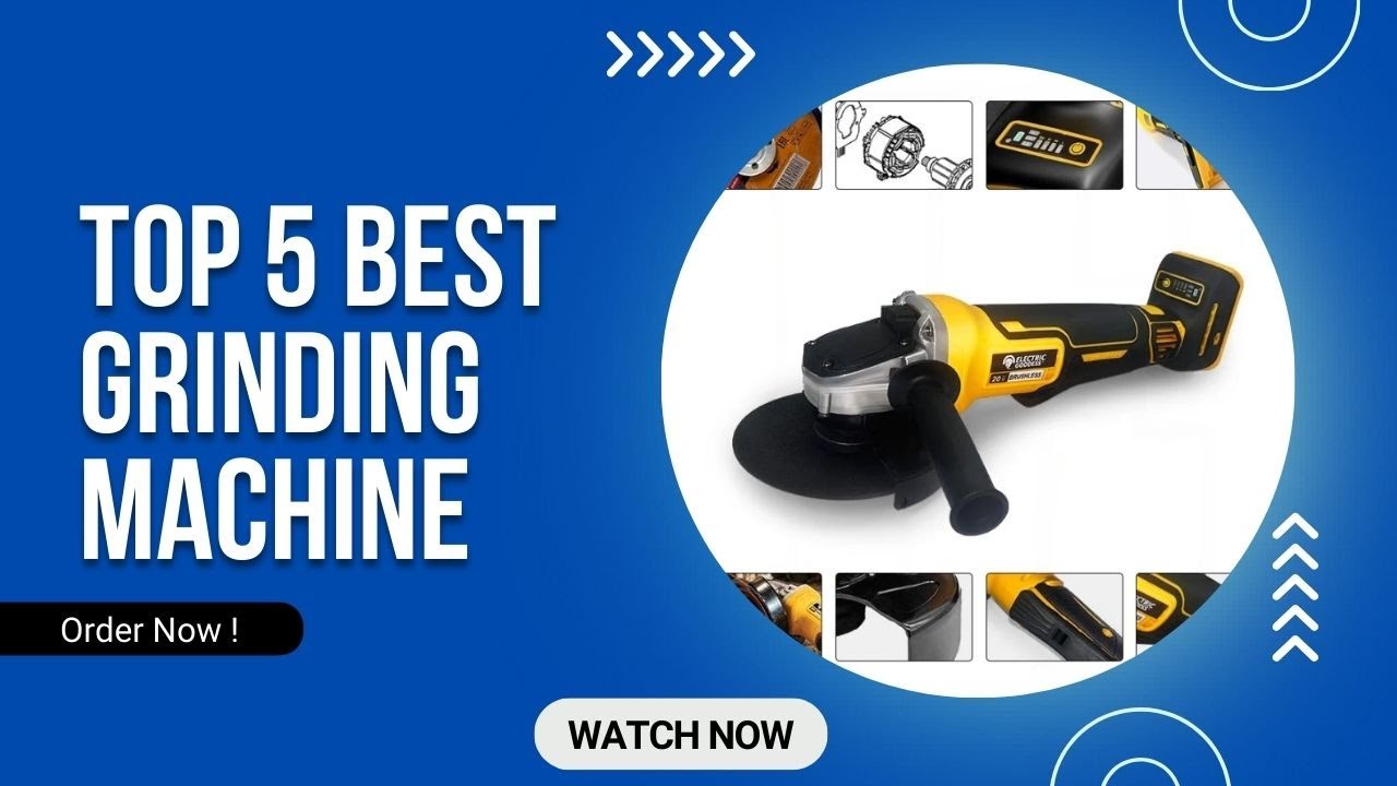 Top 5 Best Grinding Machine in 2026 on AliExpress