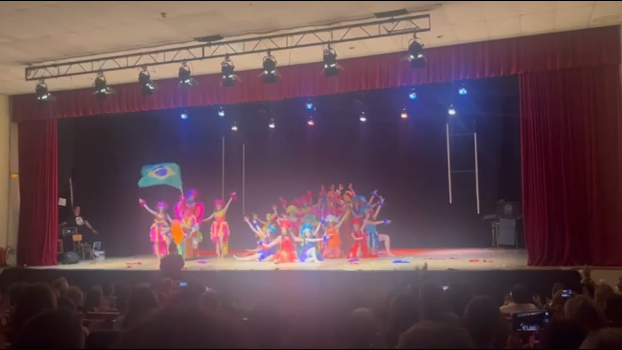 Festival Marcelo Spínola 2024 - Samba do Brasil - 2ºA Bach👑