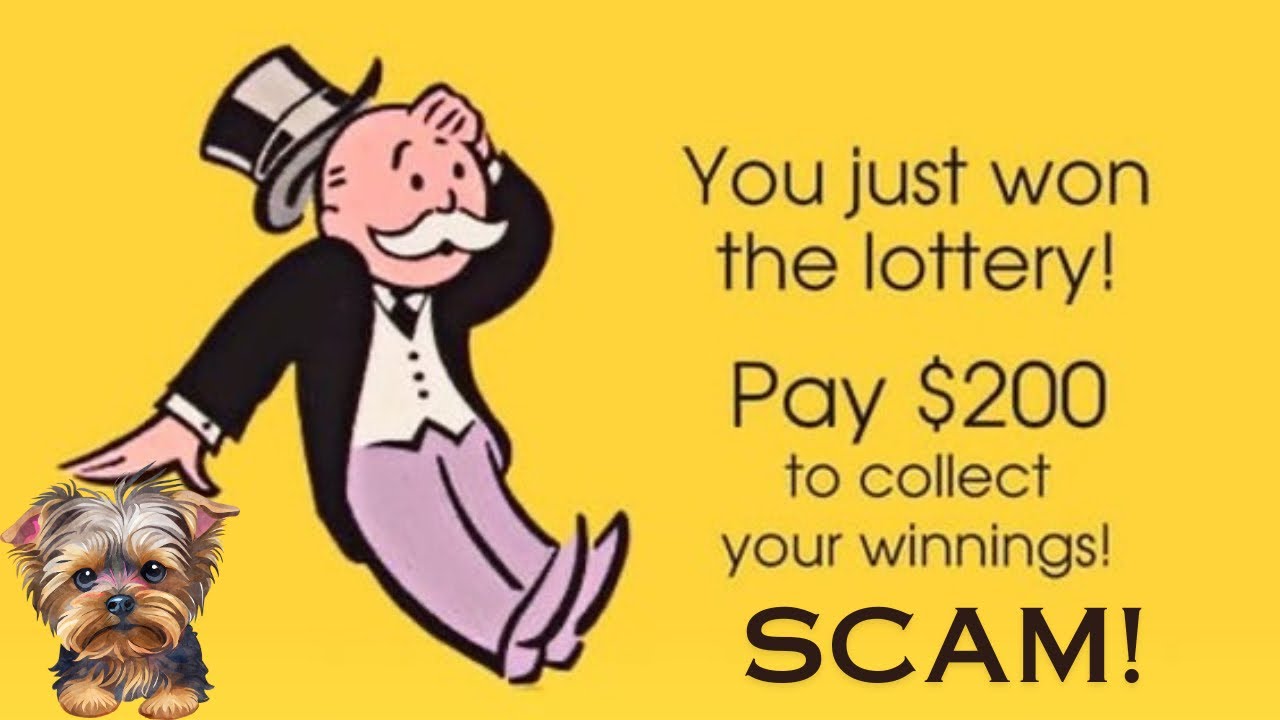 How Many Times Can A Sweepstakes Scammer Screw Up Their Scam? Let's Find Out!