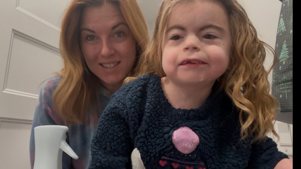 Morning routine medical mama | First full day back at school after hospitalization