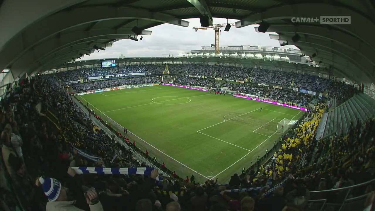 2009 IFK Göteborg - AIK, Inmarsch, Snart skiner poseidon