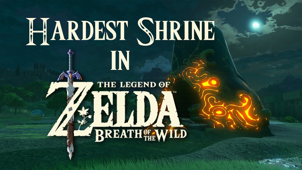 Hardest Shrine in Zelda Breath of the Wild