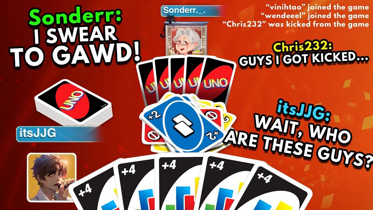 This Uno Video Is Just Full of Chaos