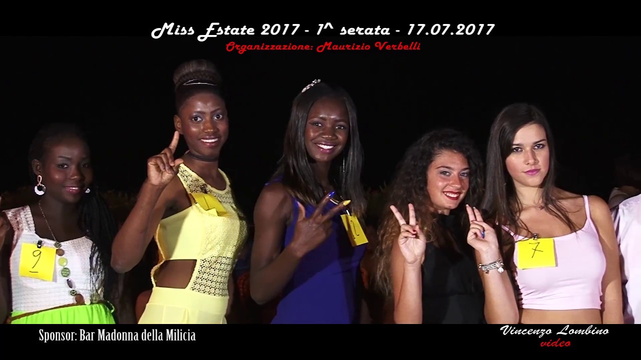 Miss Estate 2017  Altavilla Milicia PA
