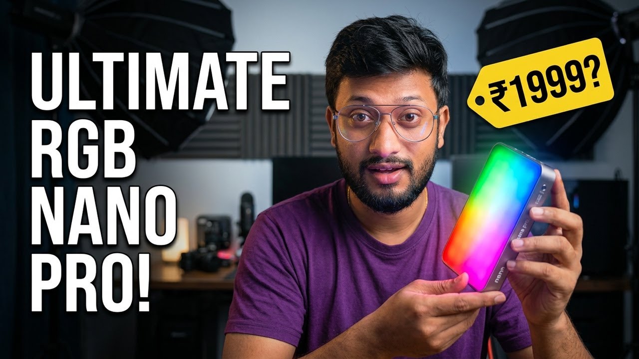 This ₹2500 RGB Light Makes Your Videos Cinematic! | Digitek D135 ML| 2026
