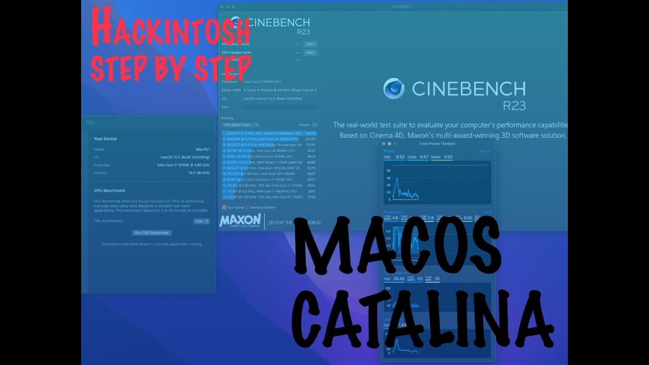 Hackintosh - Step by step guide Catalina USB on Windows