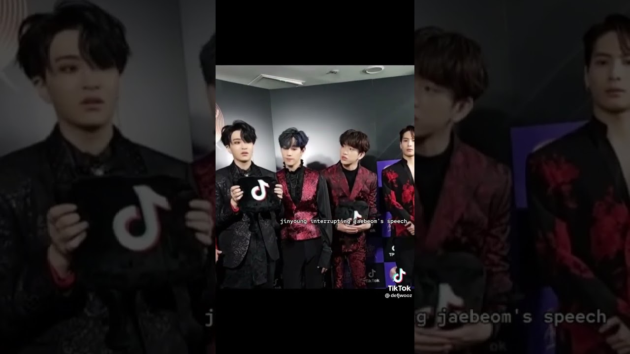 Jaebeom in His Leader Mode😎 #jaebeom #got7 #youtubeshorts #short