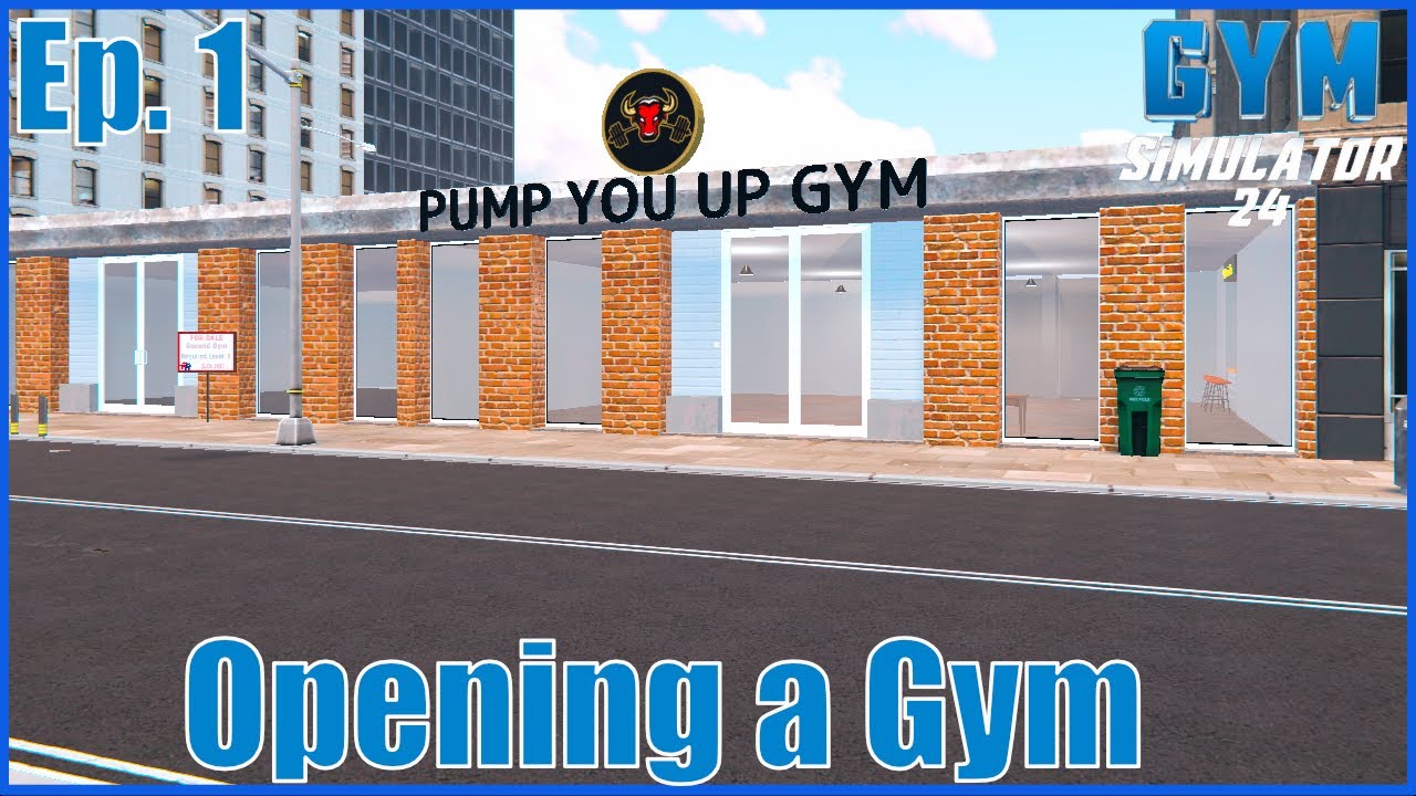 Starting a Gym | Gym Simulator '24
