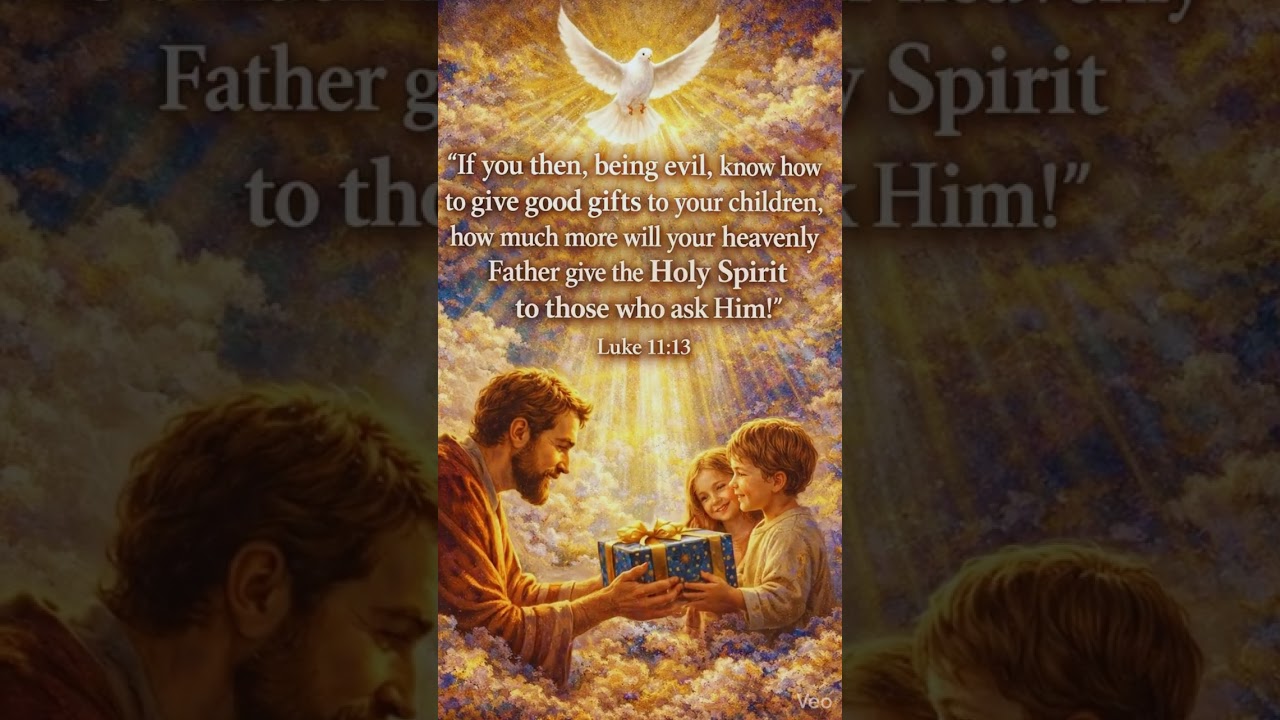 You Must Be Born of God's Holy Spirit to Enter Heaven. Ask and You will Receive.