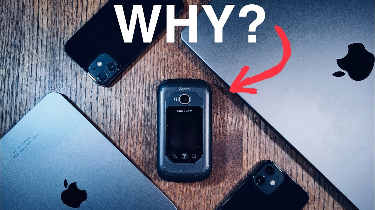 The Smartest Dumb Phone (SumBeam F1 Pro)