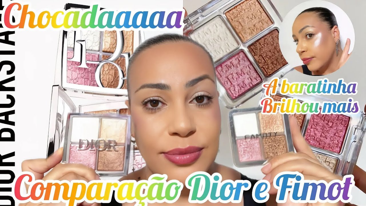 Cara x Baratinha! Será que precisamos pagar caro em uma make? Hoje vamos descobrir…
