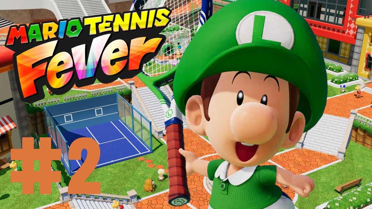 I play against Baby Wario and Waluigi? Playing Mario Tennis Fever! #mariotennisfever #mariotennis