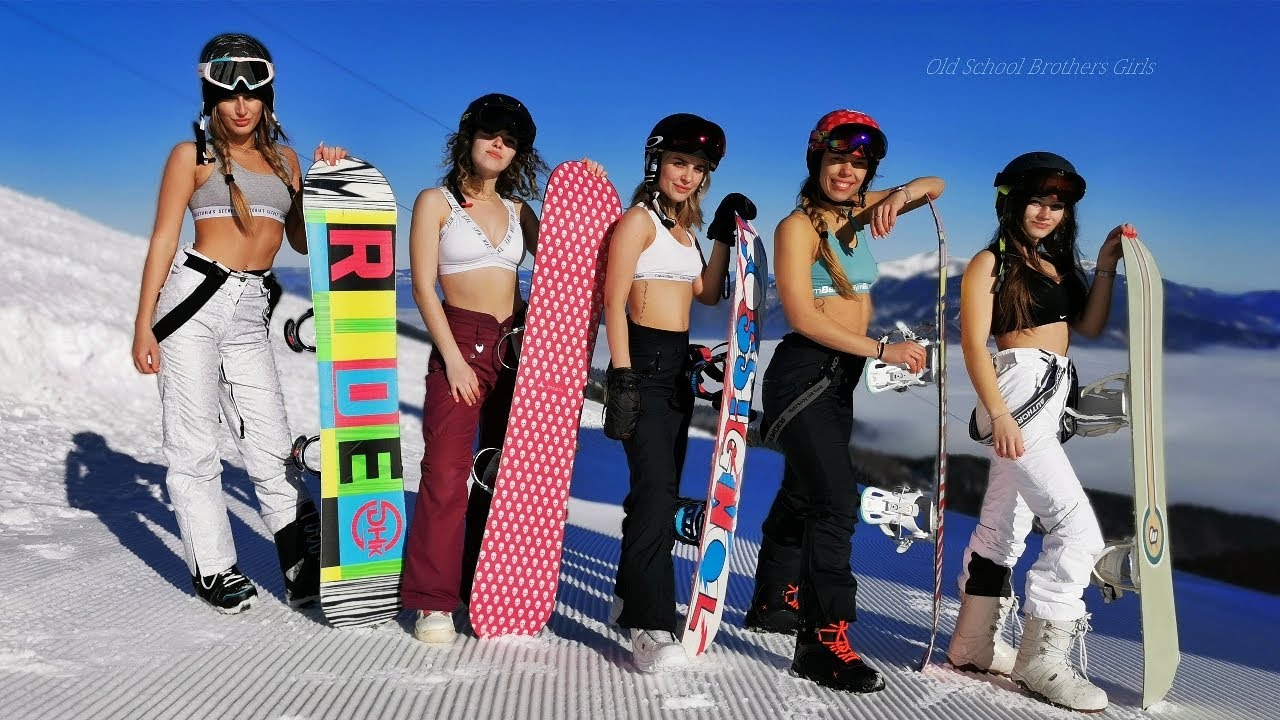 Sexi Girls - Old School Brothers Girls Sun & Fun