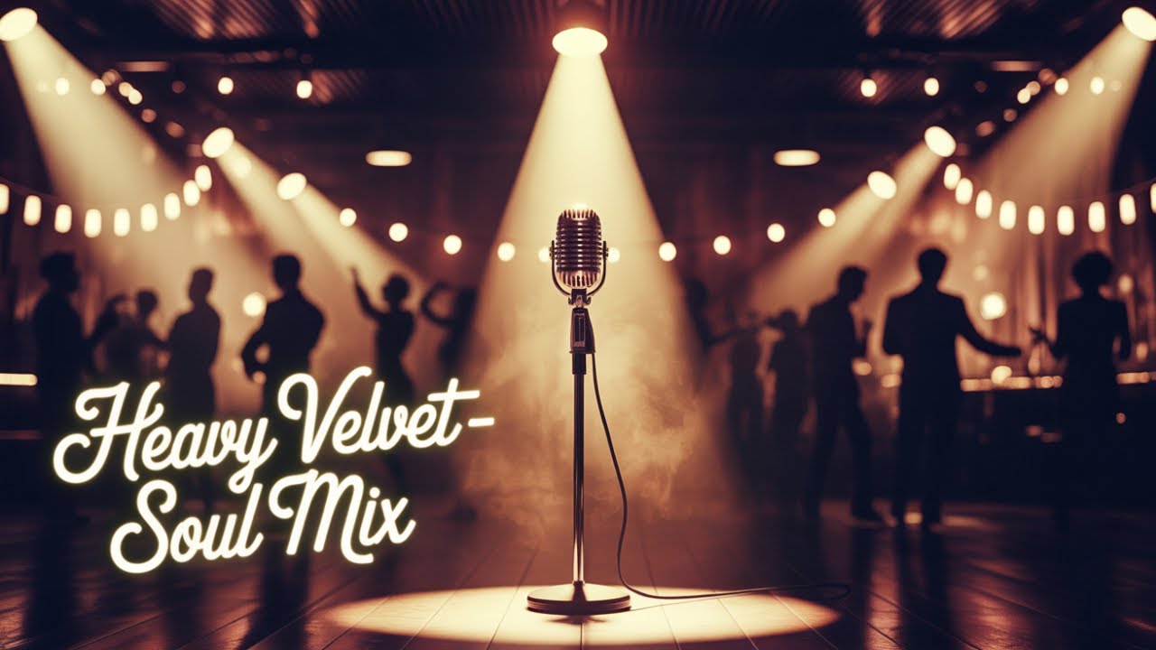Heavy Velvet - Soul Mix - #musicvideo #dedraallenmusic #oleschool2026 #soul #R&B #music #dancevideo