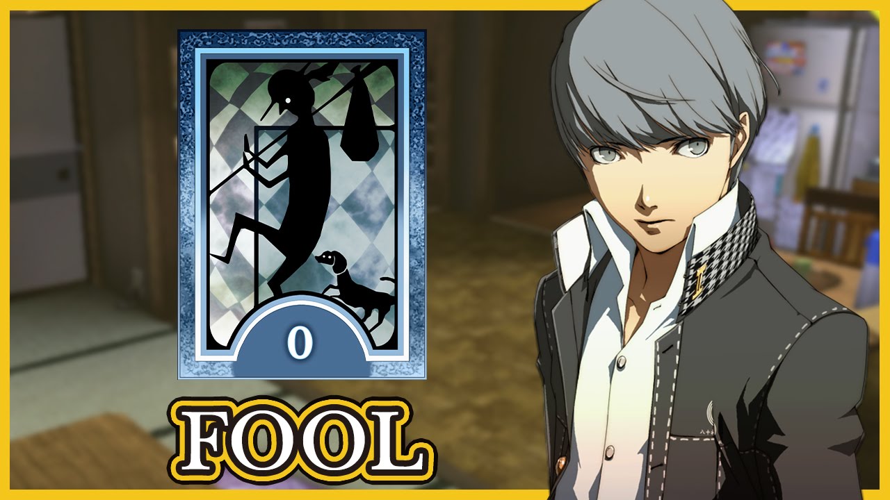 Persona 4 Golden - Max Social Link - Fool Arcana (The Investigation Team)
