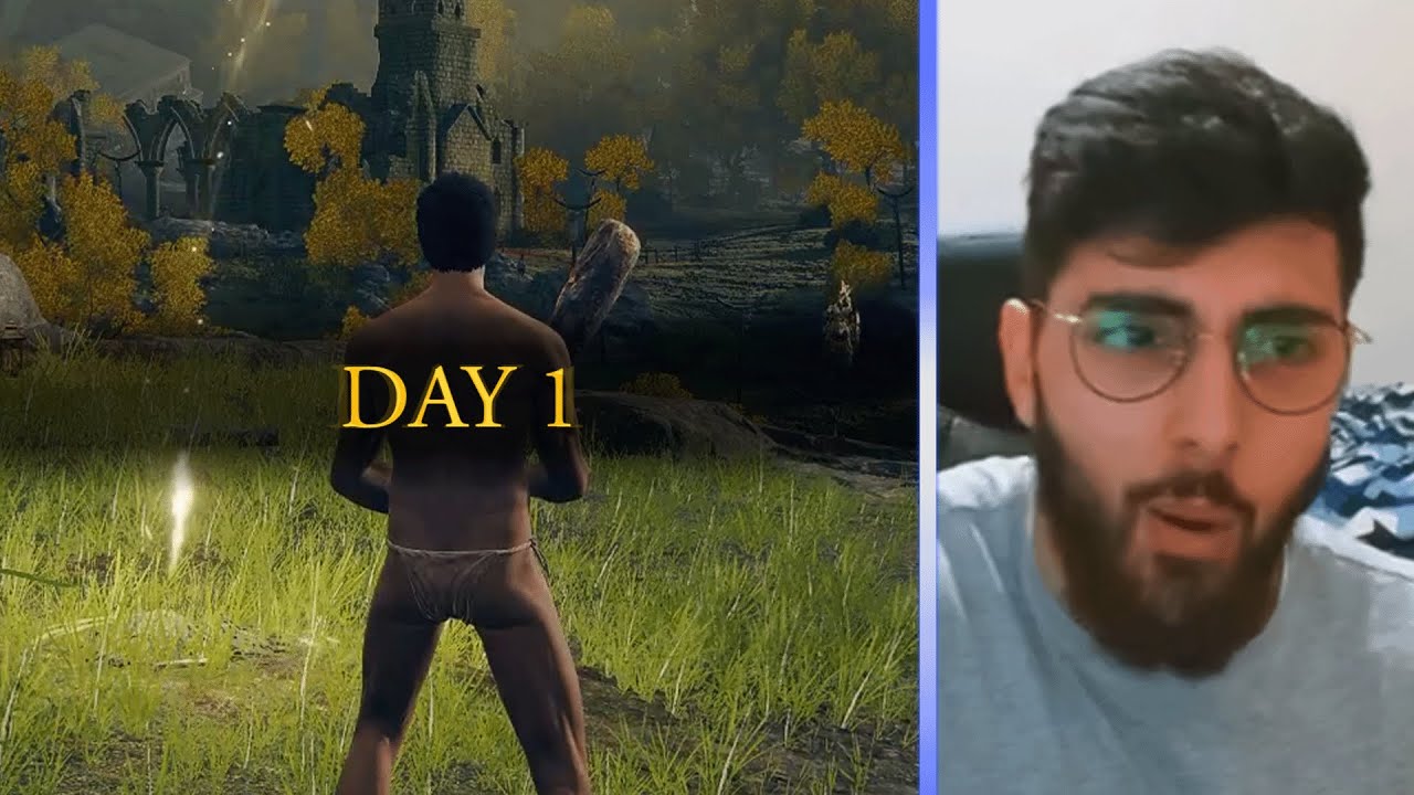 First Time Playing Elden Ring, Day 1... | Spear Shot Extra