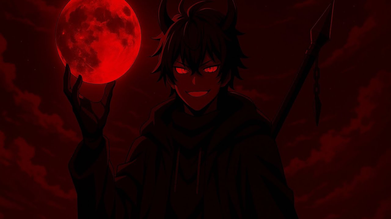 VtN - Bloodmoon (Lyrics and IA AMV)