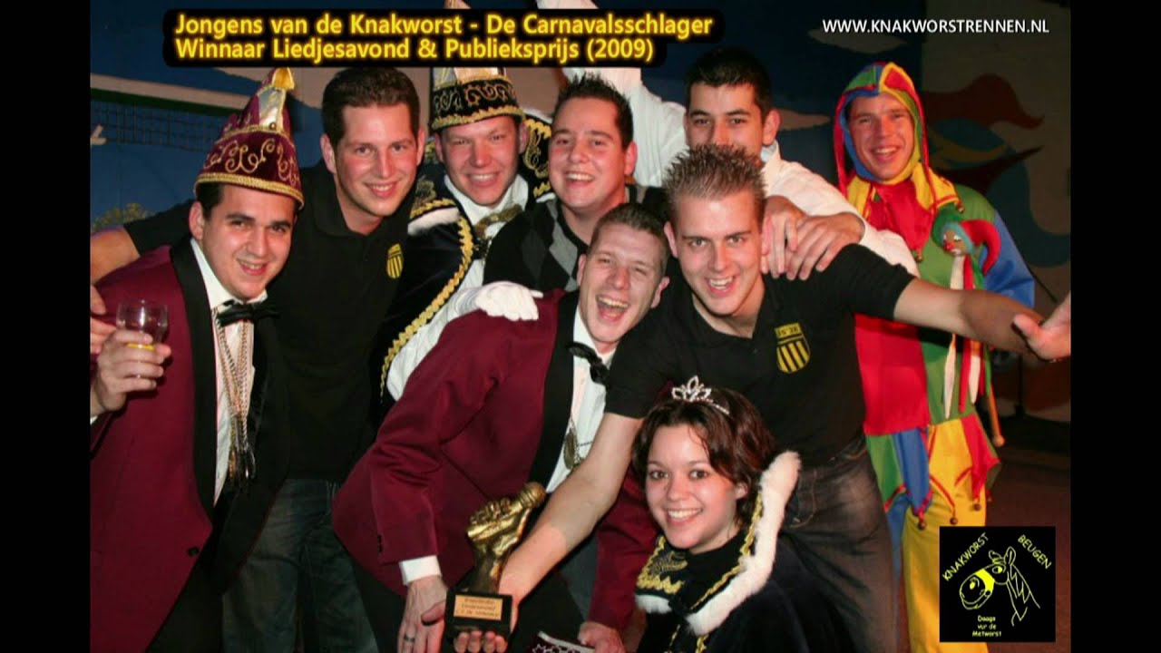 De Jongens van de Knakworst - De Carnavalsschlager (Beugen, 2010)