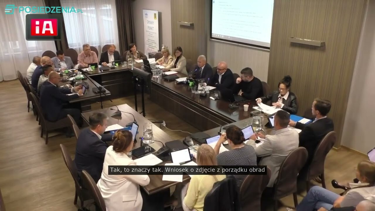 XVI Sesja Rady Gminy Dębe Wielkie