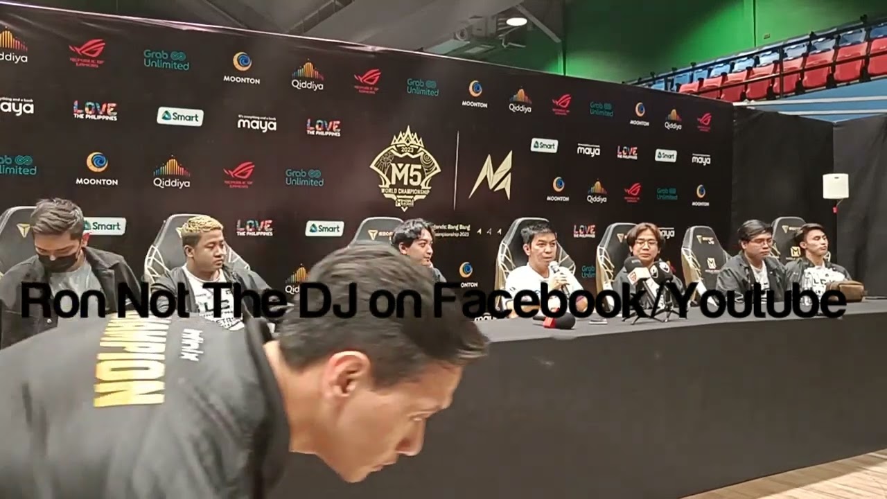 Blacklist International Post Match Interview vs Geek Fam | M5 LB Quarter Finals Dec. 15 2023