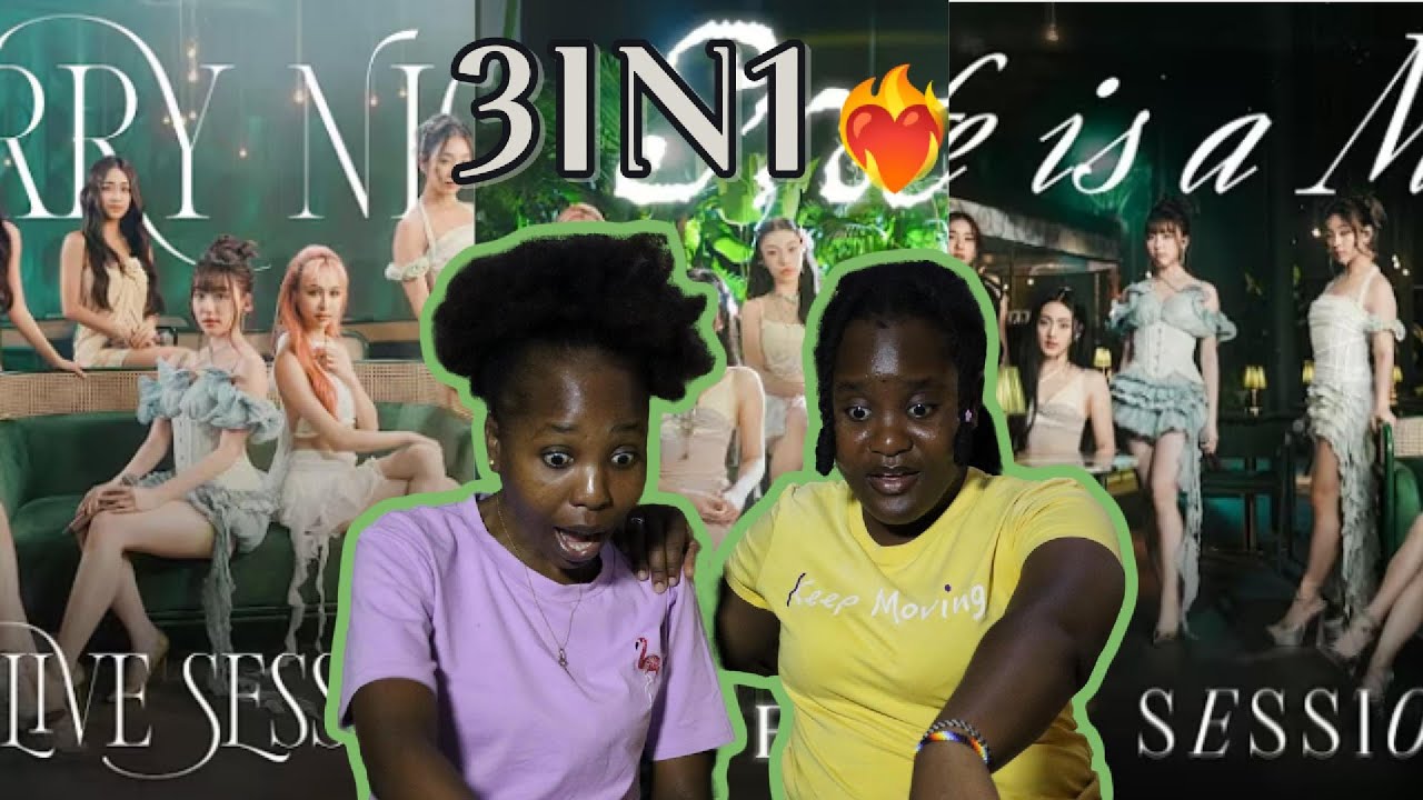 African Sisters React to 4EVE LIVE SESSIONS 🔥 Starry Night, Snooze & Life is a Movie😰 Fierce Energy