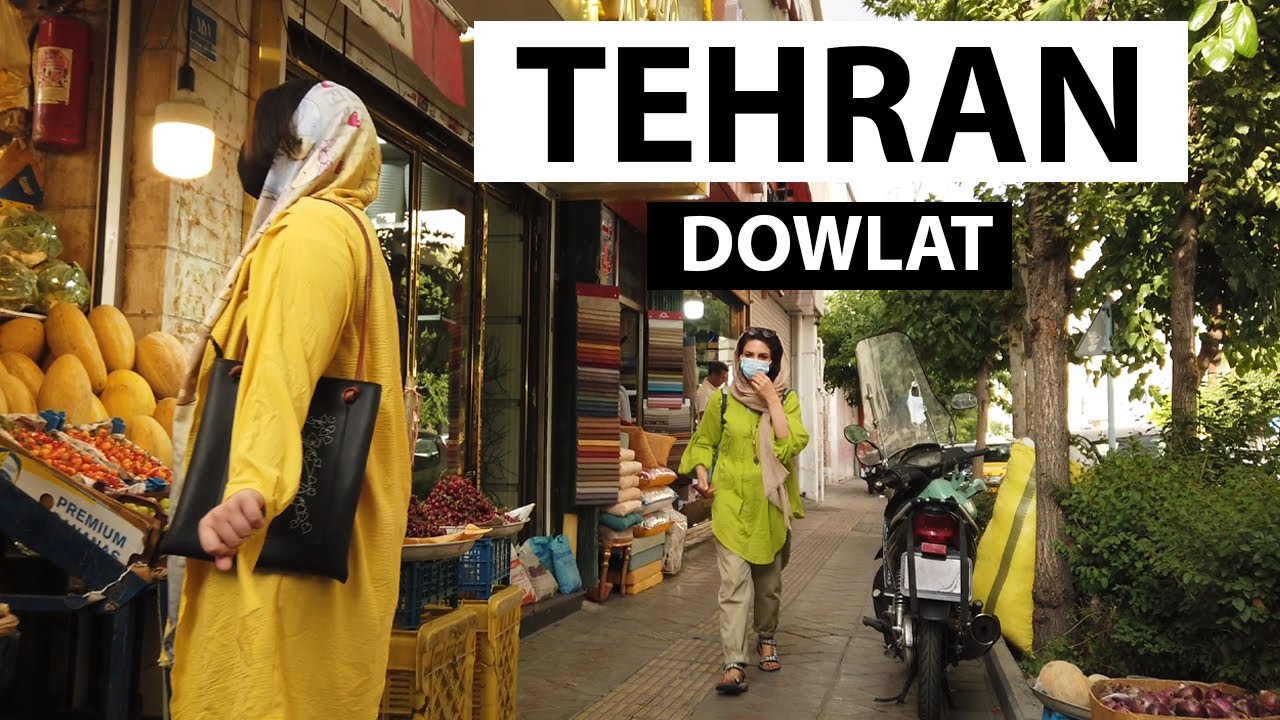 TEHRAN / Dowlat Street (دولت) (2021)