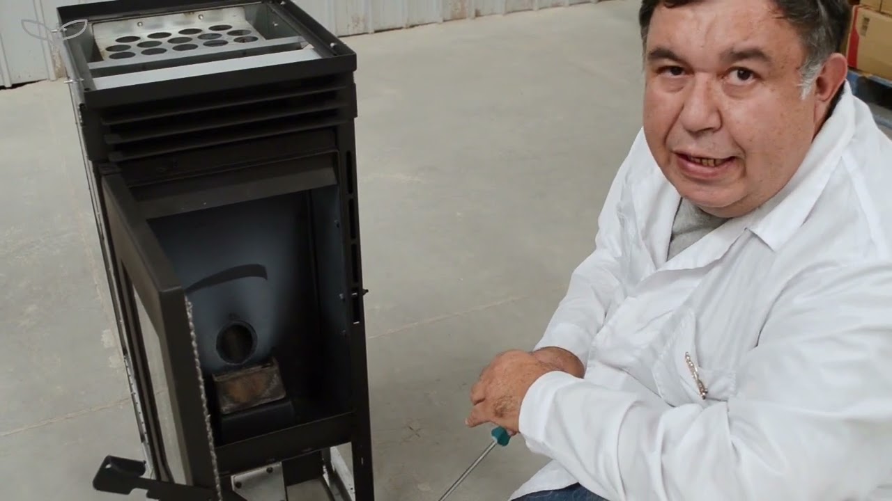 Limpieza de los ductos internos de la Estufa pellet BetterLife