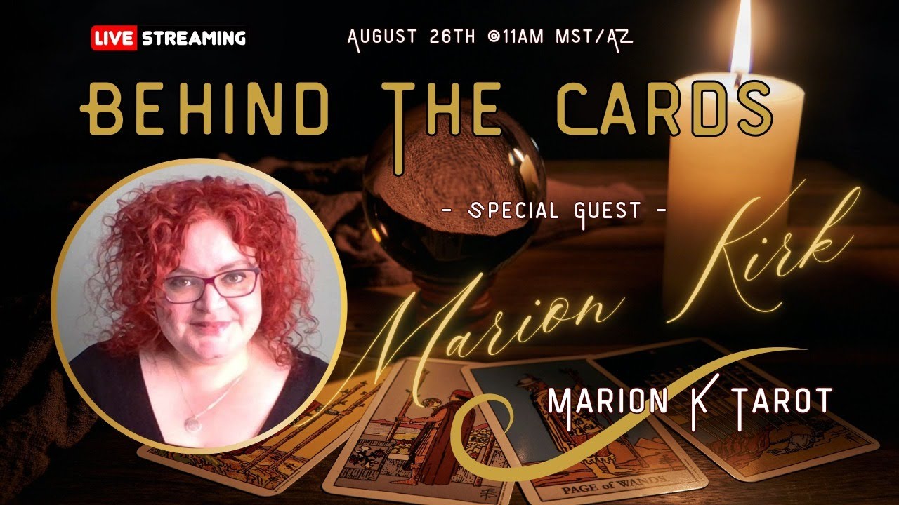 Behind The Cards: Marion Kirk
