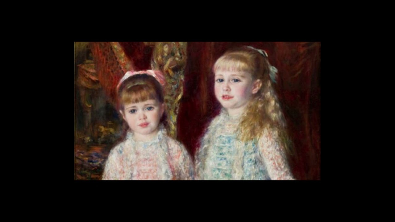 Hidden Tragedy of Renoir´s Pink & Blue