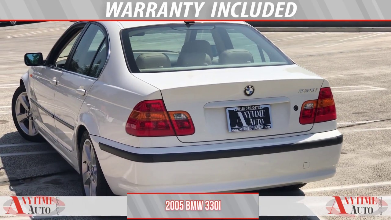 2005 BMW 330i