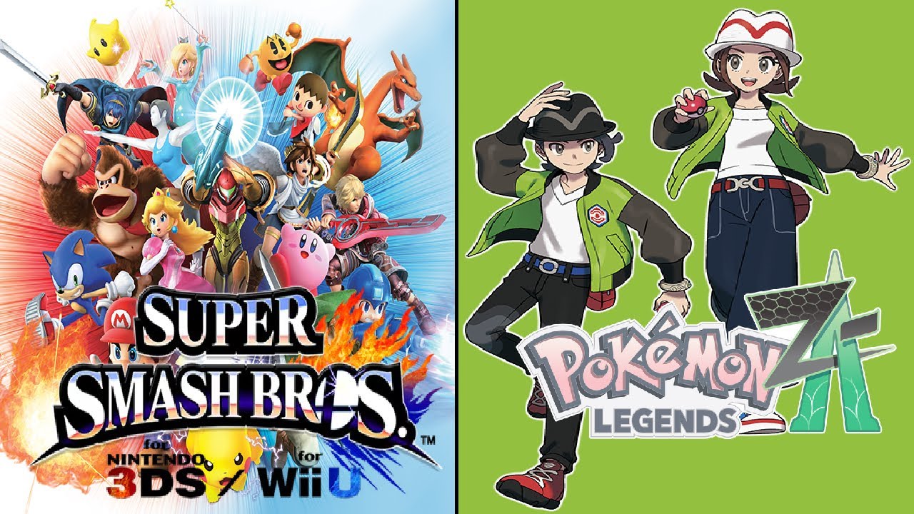 Pokémon Mashup: "Battle! vs Kalos Trainer!" (SSB4 + Legends Z-A)