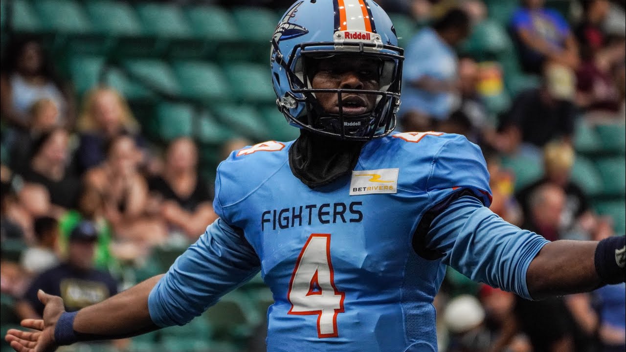 TJ Edwards II (2022 Frisco Fighters Highlights)