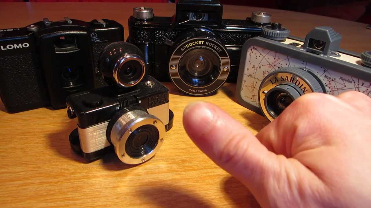 Werde Lomograph!! Einstieg in die analoge Fotografie und Lomography