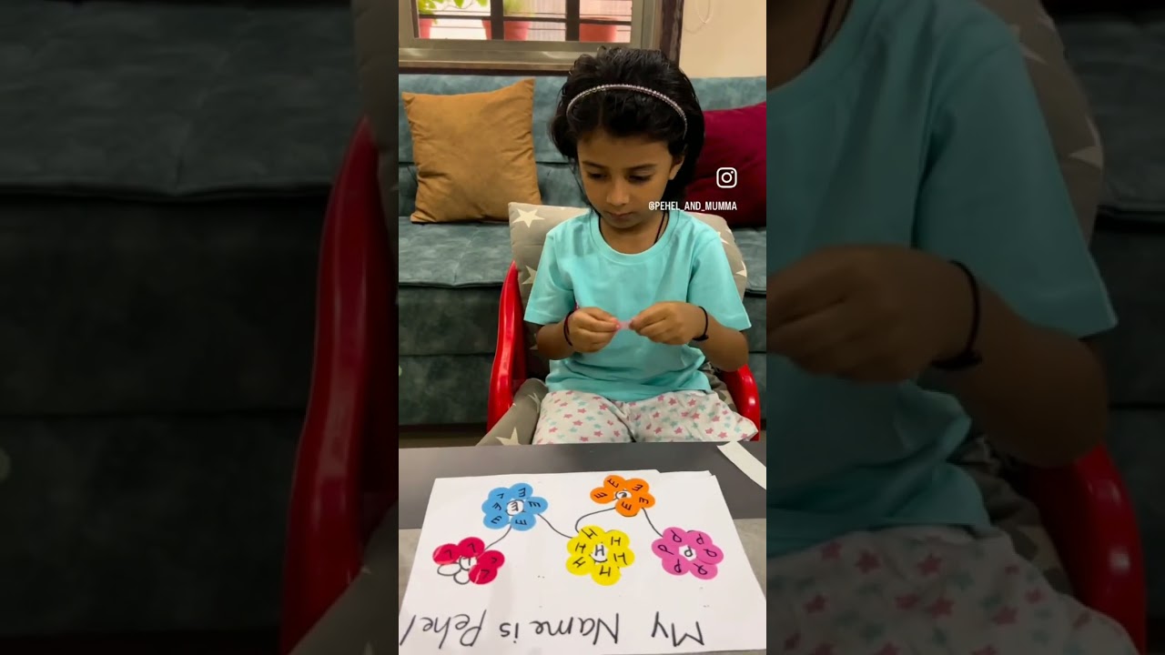 🌸Easy dot sticker activity 🌸