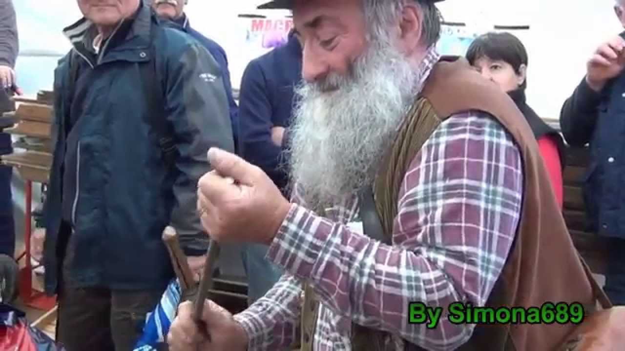 BARBA BRISIU lo scultore e PREZZEMOLO l'artista, Macra