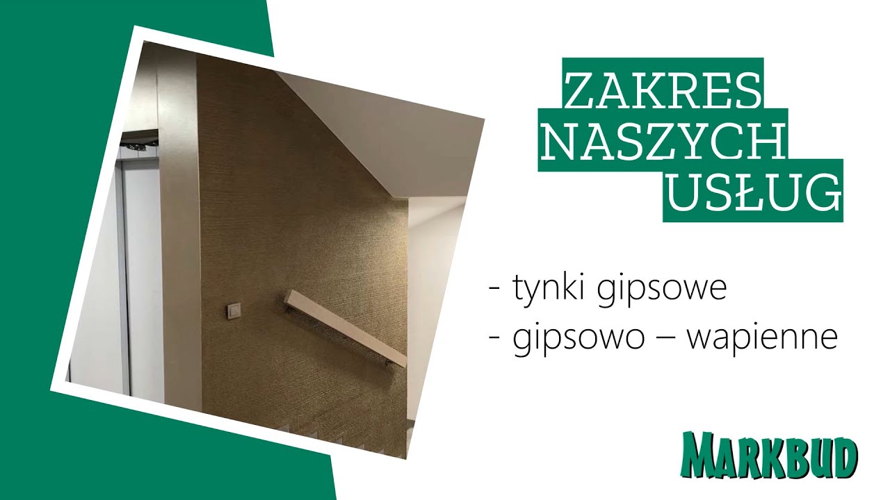 Tynki maszynowe Nowy Tuchom Markbud