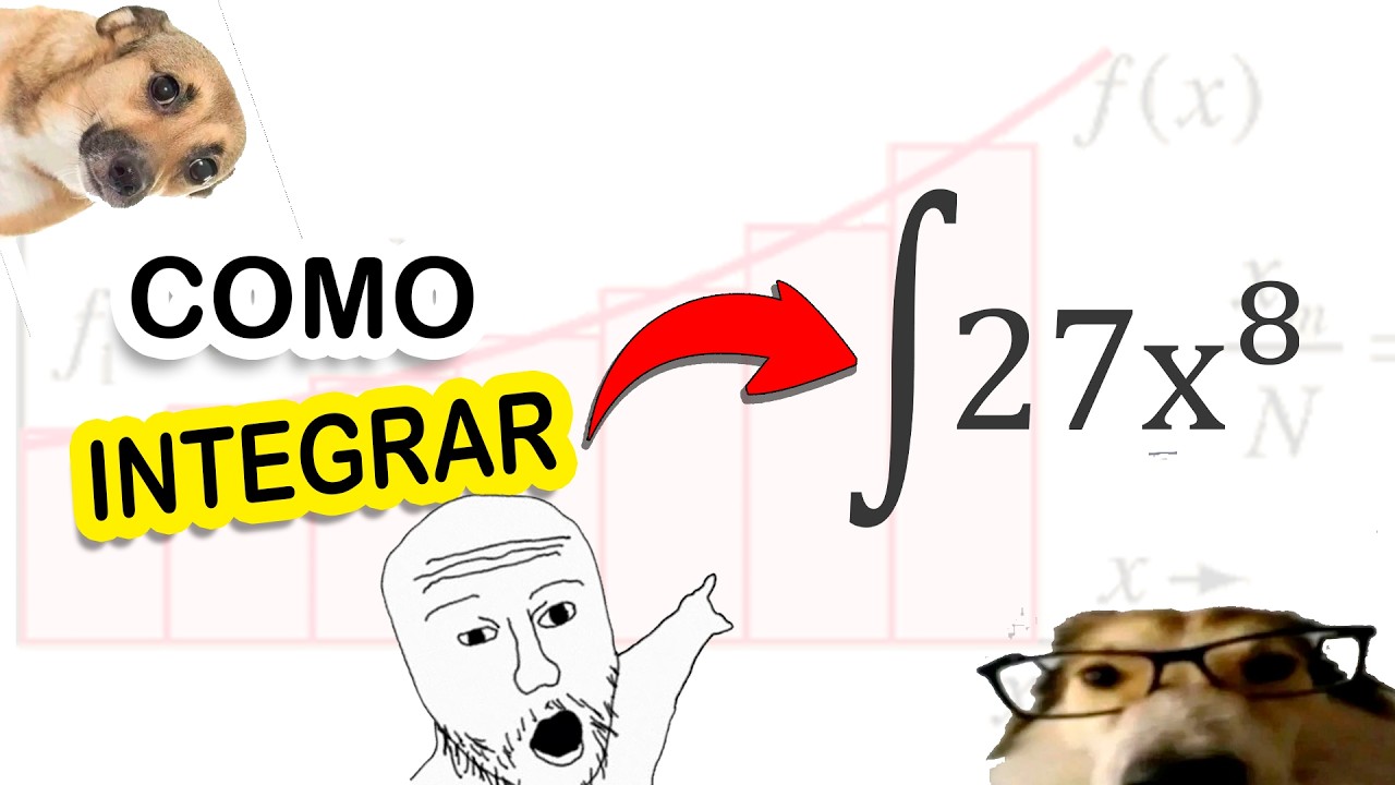Integral de x elevado a la n (27x^8) | Ejemplo 2