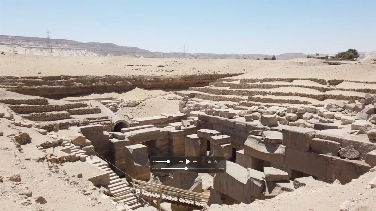Ancient Mysteries At Abydos In Egypt