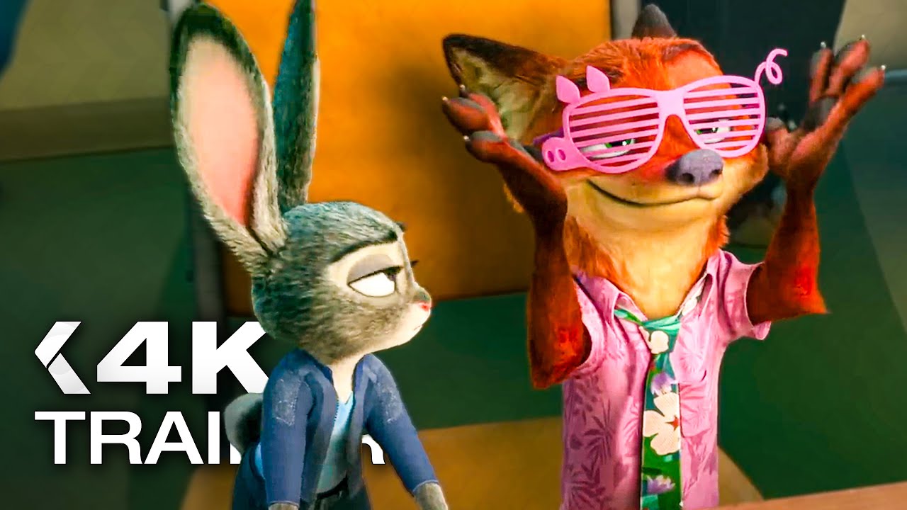 Nick is The Worst Partner Ever! - ZOOTOPIA 2 New Trailer (2025)