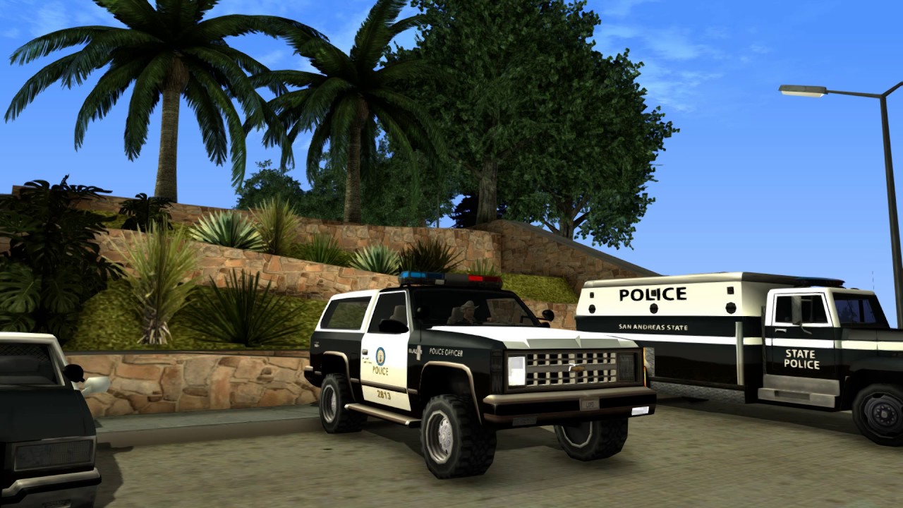 [SA style]: LSPD car pack - GTA SA