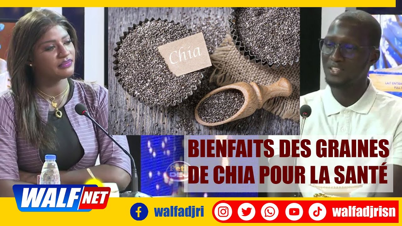 Bienfaits des graines de Chia pour la santé, 