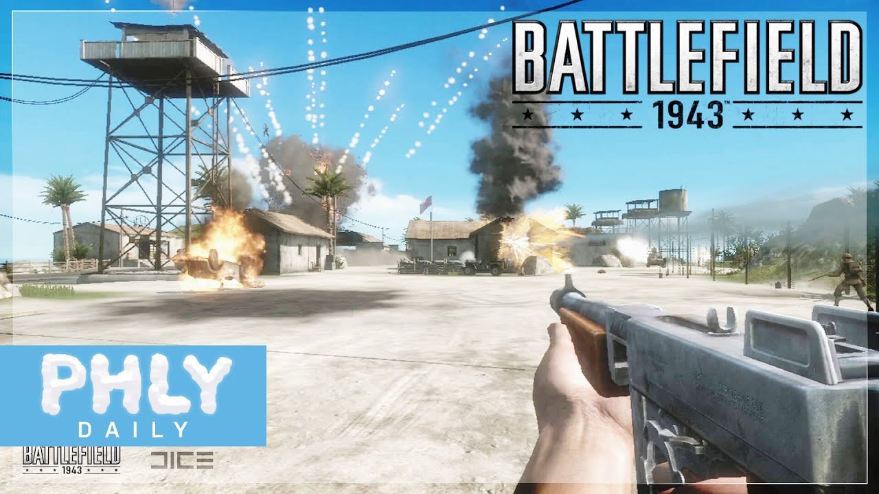 BATTLEFIELD 1943 Gameplay | OH the NOSTALGIA